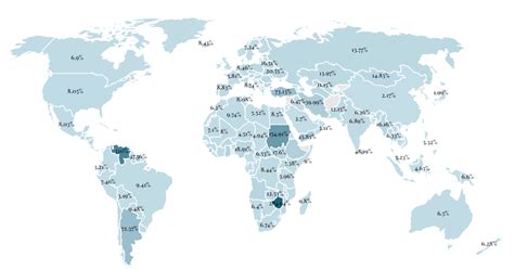 Inflation By Country 2023 Wisevoter