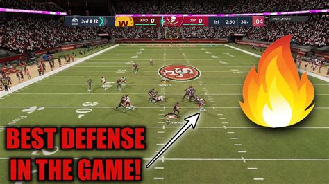 This Is The Best Defensive Scheme In Madden 21 Insane Pressure And Unque