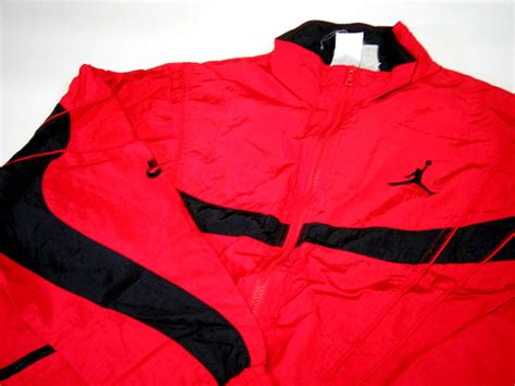 Vintage Air Jordan Warm Up Suits Part 1 Bred Edition