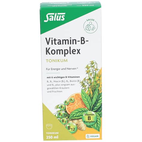 Salus Vitamin B Komplex Tonikum Ml Shop Apotheke