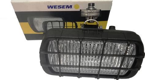 Halogen Wesem Reflektor Lampa Halogen Biały 12V 24V H3 Łódź Opinie i