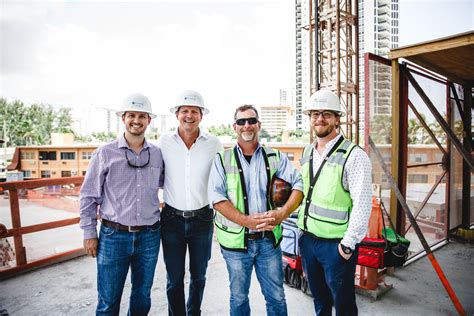 Dezer Development Related Group Celebrate Top Off Of Residences By