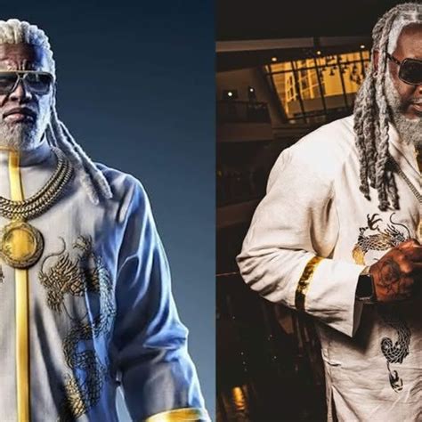 Tekken 7 Veja um incrível cosplay de Leroy Smith pelo rapper T Pain