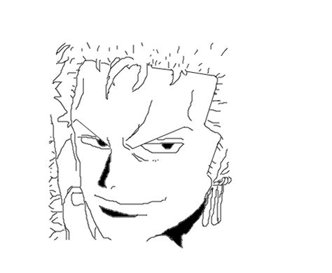 Roronoa Zoro Desenho De Brunokorat Gartic