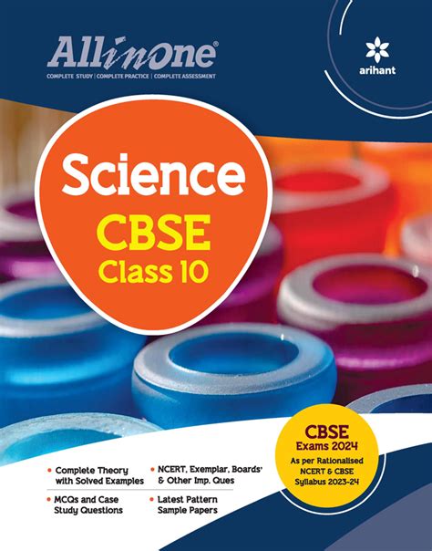 Arihant All In One Ncert Based Science For Class 10 F953 2024 Malik Booksellers And Stationers