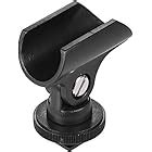 Amazon Foto Easy Hot Shoe Clip Microphone Boom Mic Mount Holder For DSLR SLR Camcorder