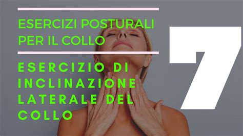 Esercizi Per Il Collo Ritroviamo Il Movimento Corretto