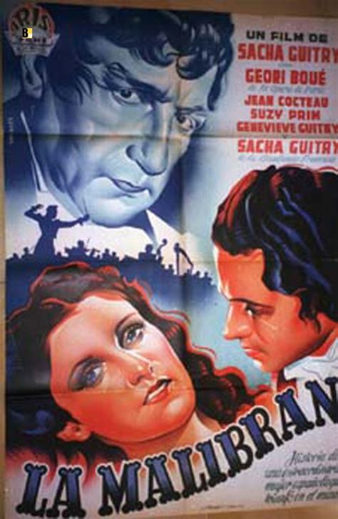 MALIBRAN LA MOVIE POSTER LA MALIBRAN MOVIE POSTER