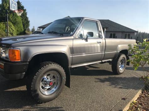 Toyota X Sr Long Bed Pickup Re Original Miles See