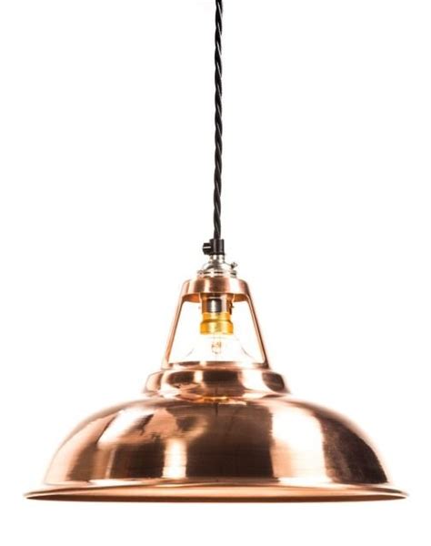 Copper Coolicon Lamp Shade 280mm E27 Industrial Lamp Shade