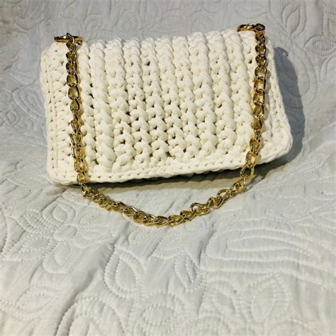 Bolsas Loja Patricia Crochetando Elo7 Produtos Especiais