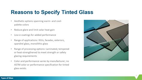 Why Specify Which Type Of Glass