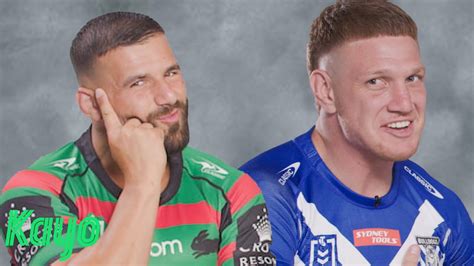 Footy Players On The Biggest Lie They Told Their Mum Nrl Kayo