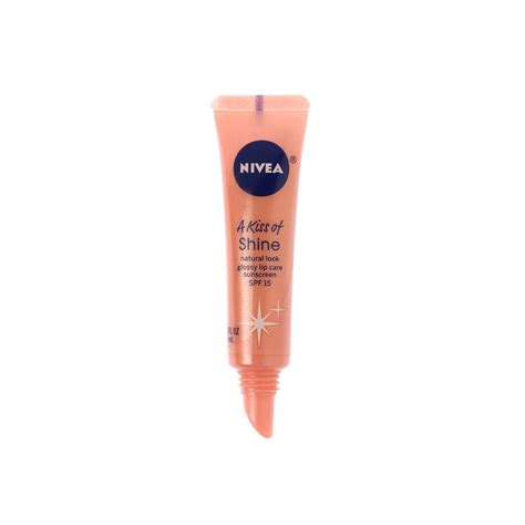 Nivea A Kiss Of Shine Glossy Lip Care Review Allure