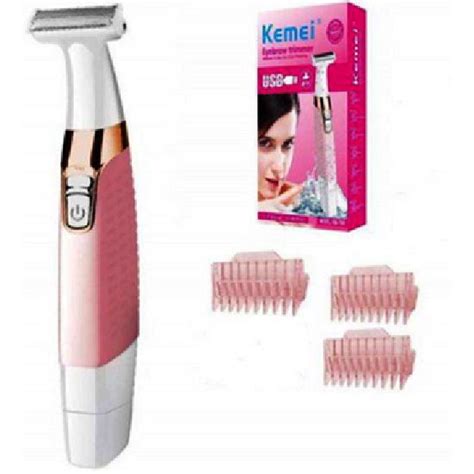 Depilador Port Til Feminino Kemei Prova D Agua No Shoptime