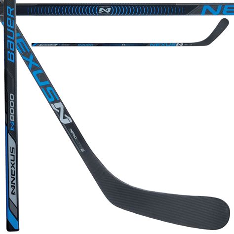 Bauer N8000 Composite Hockey Stick Int 16