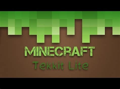 Das Hoernchen Und Der Grafikfehler Minecraft Tekkit Lite