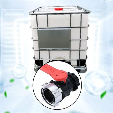 Adaptateur Universel Ibc Vanne Sphrique De Vanne Pour Cuve 1000l