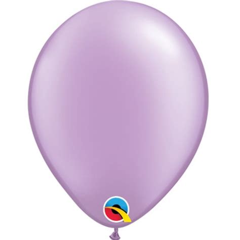 PEARL LAVENDER QUALATEX 11 LATEX 100CT Hi Flyers Balloon Wholesale