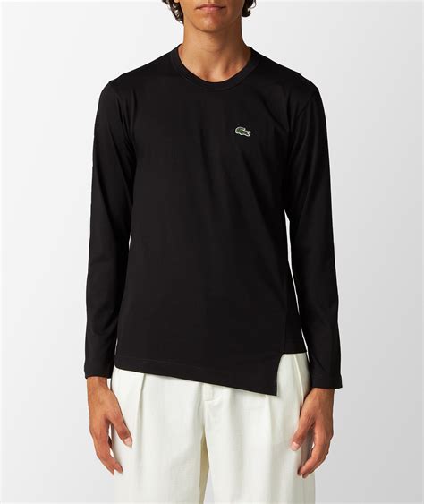 Comme Des Gar Ons Shirt Knit T Shirt X Lacoste En Color Negro Svd