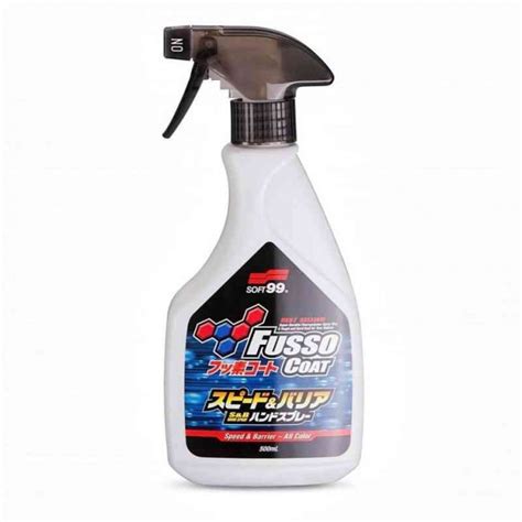 Soft99 Fusso Coat Speed & Barrier