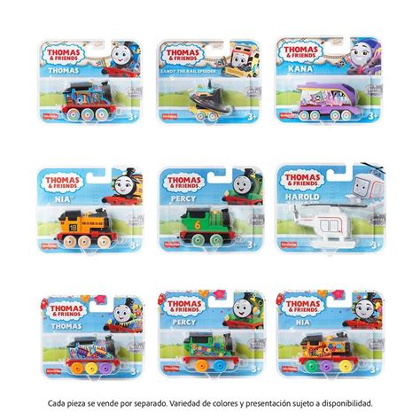 Tren De Juguete Fisher Price Thomas Friends Met Lico Varios Modelos