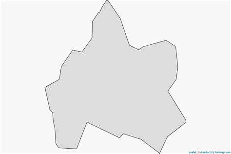 printable nam maps  border masking cropping  leaflet osm