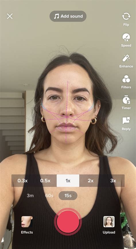 I Tried Tiktoks Filter For The Perfect Contour See Photos Ps Beauty