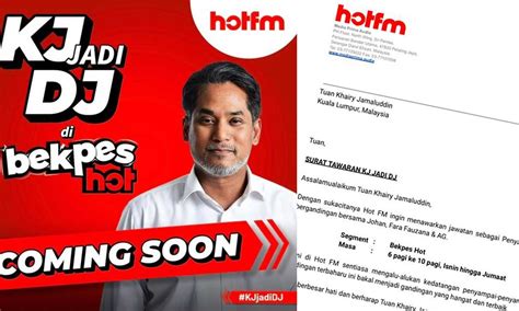 SAH KJ JADI DJ DI BEKPES HOT BERSAMA JOHAN FARA FAUZANA AG Media