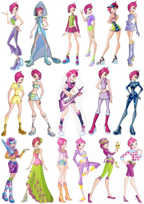 Tecna Outfits Winx Club In Winx Club Cute Cartoon Wallpapers Hot Sex