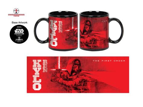 Star Wars 20oz Mug Kylo Ren Ready For Battle