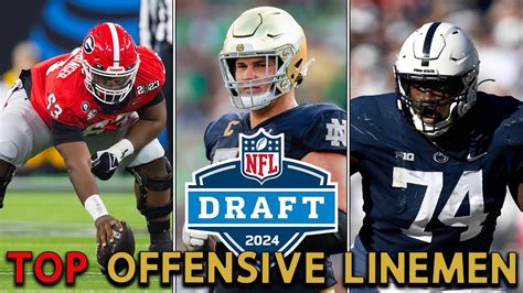 The Best Offensive Linemen In The Nfl Draft Youtube