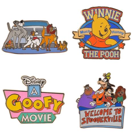 BoxLunch Disney Pins D23 Expo 2022 A Goofy Movie Photo 44633287