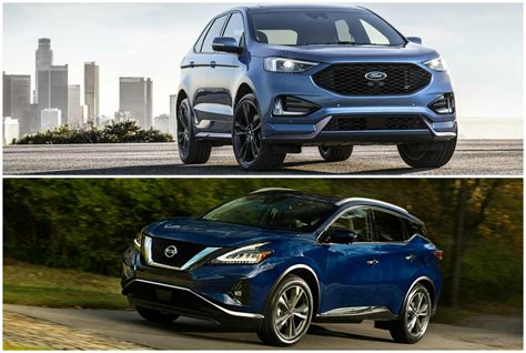 Comparison Ford Edge Vs Nissan Murano Carfax