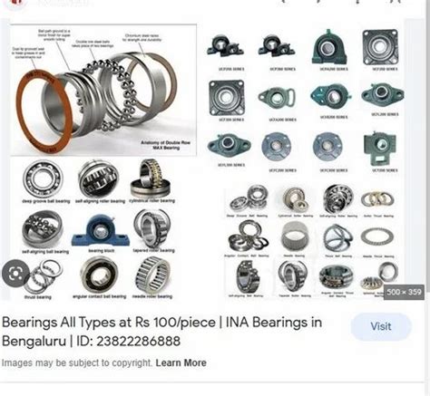 All Type Of Bearing at ₹ 100 | Bearings in Rourkela | ID: 2850576317648