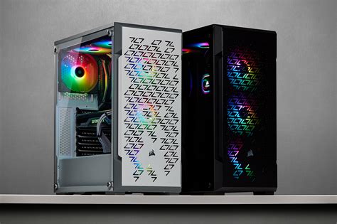 CORSAIR Launches The ICUE 220T RGB Airflow Smart Case PC Perspective