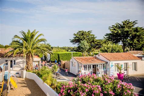 Camping ACSI on the Ile de Re Map ACSI ile de Ré