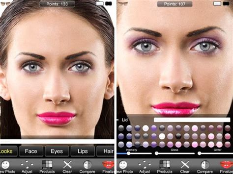 Best Makeup Apps for iOS - AptGadget.com