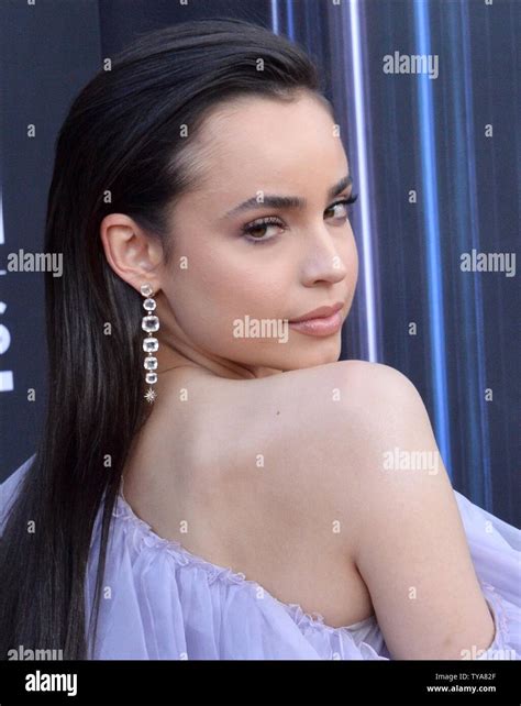 Sofia Carson Arrives For The 2019 Billboard Music Awards At The MGM