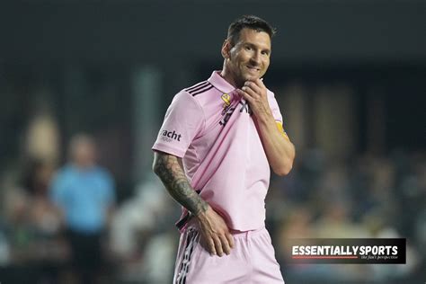 Linter Miami De Lionel Messi Refuse De Jouer Un Match Amical Contre Le