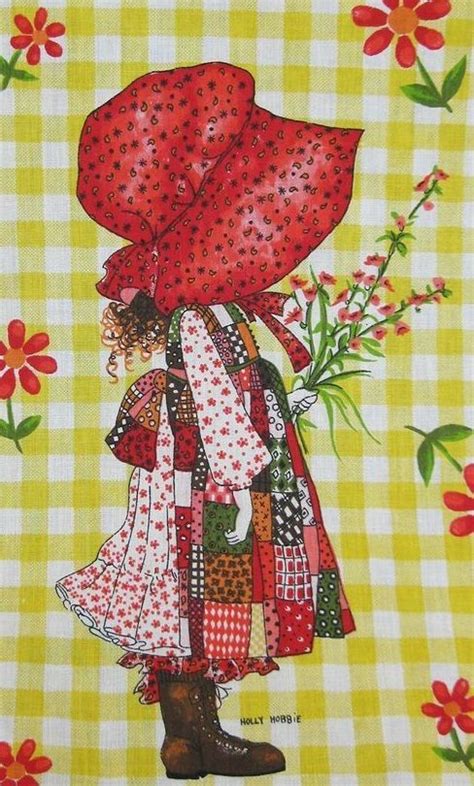 Vintage Holly Hobbie Sheet Artofit