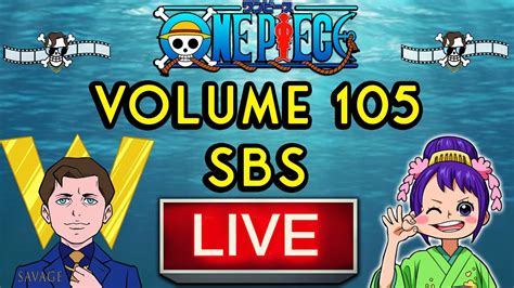 Kurozumi Otama Confirmed One Piece Volume Sbs Live Youtube