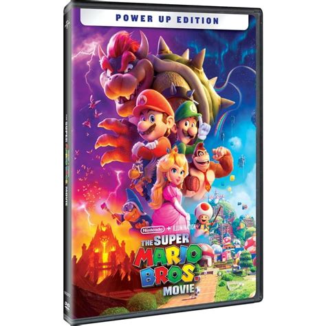 The Super Mario Movie Dvd Informacionpublica Svet Gob Gt