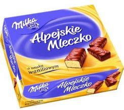 Milka Alpejskie Mleczko Waniliowe G Ceny I Opinie Ceneo Pl