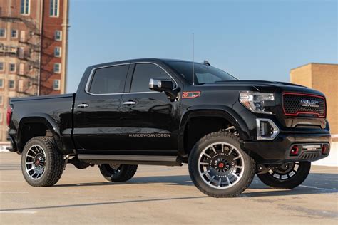 2020 Harley Davidson GMC Sierra Truck First Look Custom By Tuscany