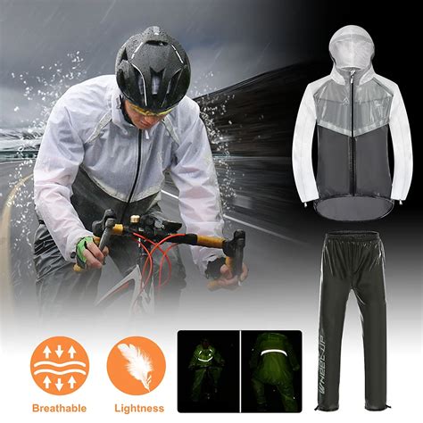 Aliexpress.com : Buy Foldable Waterproof Raincoat Cycling Jacket Rain ...