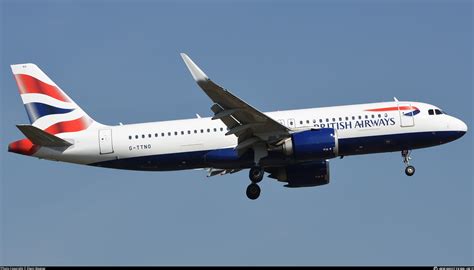 G Ttno British Airways Airbus A N Photo By Elwin Wagner Id