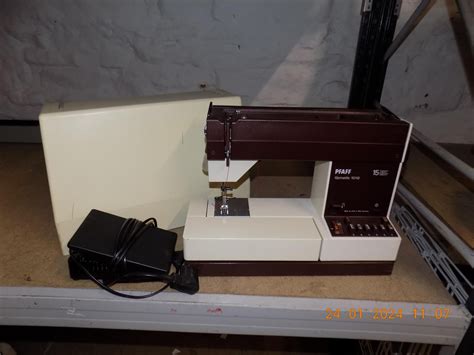 Pfaff Tipmatic Sewing Machine W O