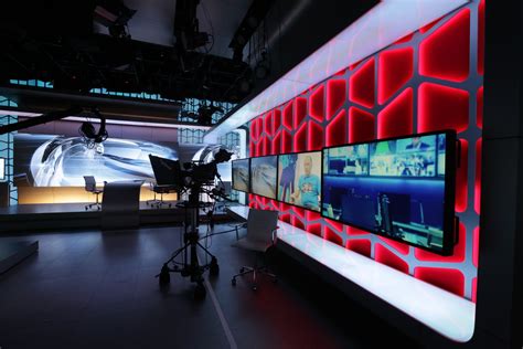 Tv 9 Broadcast Newsroom Studio Design — Provost Studio