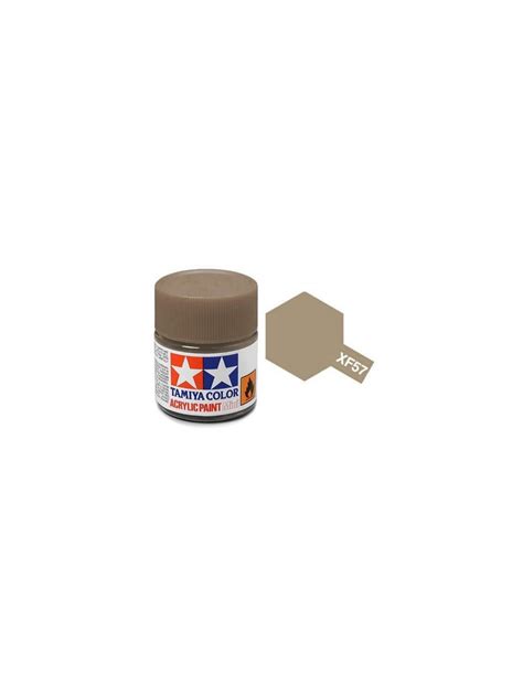 Tamiya XF-57 Buff - 10ml Acrylic Paint
